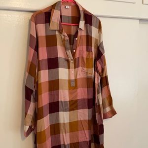 Perfect for fall tunic dress